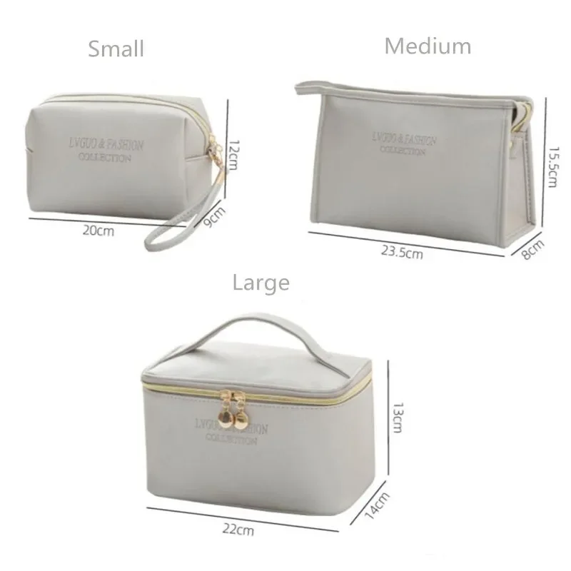 Outdoor Girl Makeup Bag Women Cosmetic Bag Women Toiletries Organizer Waterproof Female Storage Make up Cases Makeup Tools