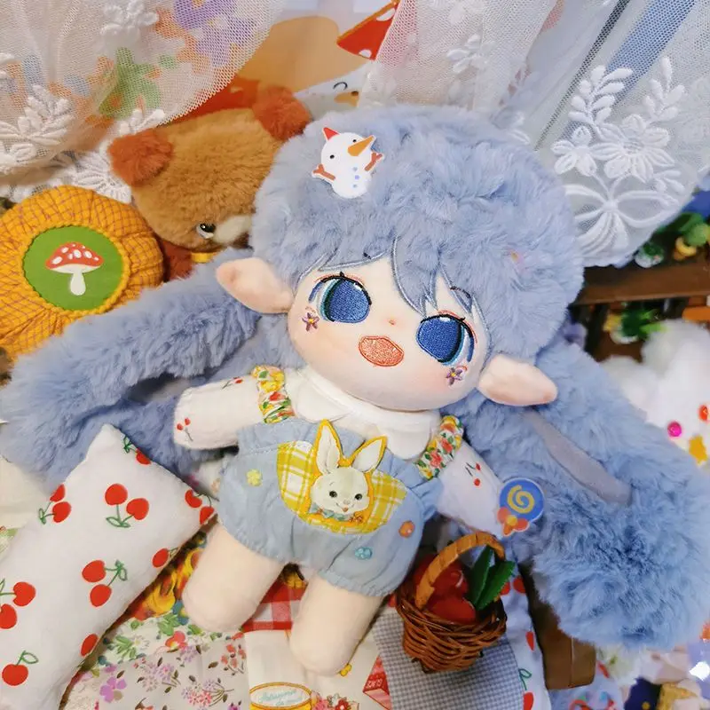 

Плюшевое платье без атрибутов в виде ушей монстра, милое мягкое чучело для косплея, детский подарок для девочки, 20 см