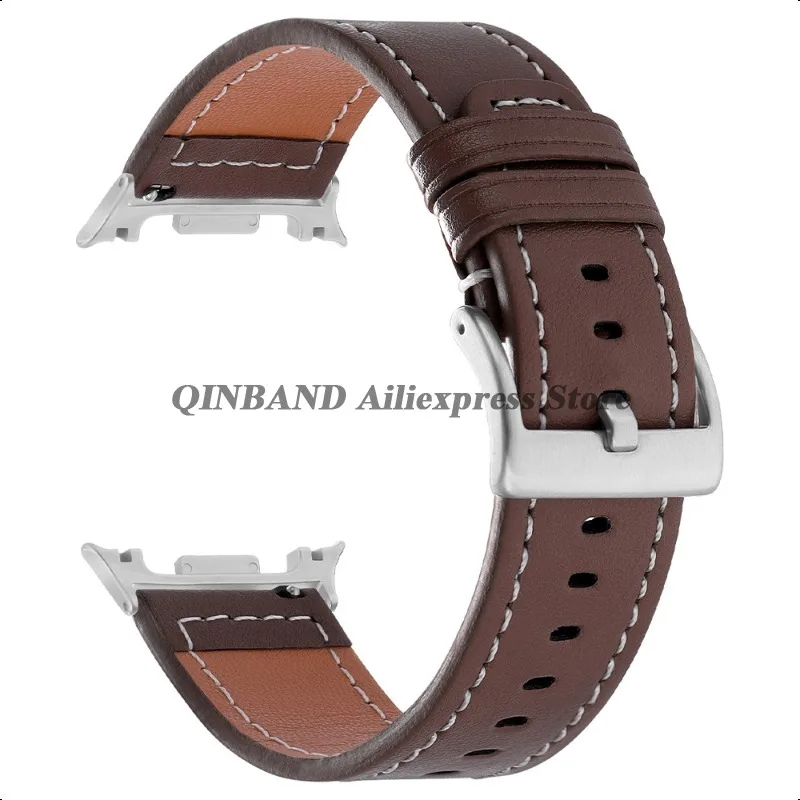 Premium Leather Watch Band - Soft Cowhide Strap