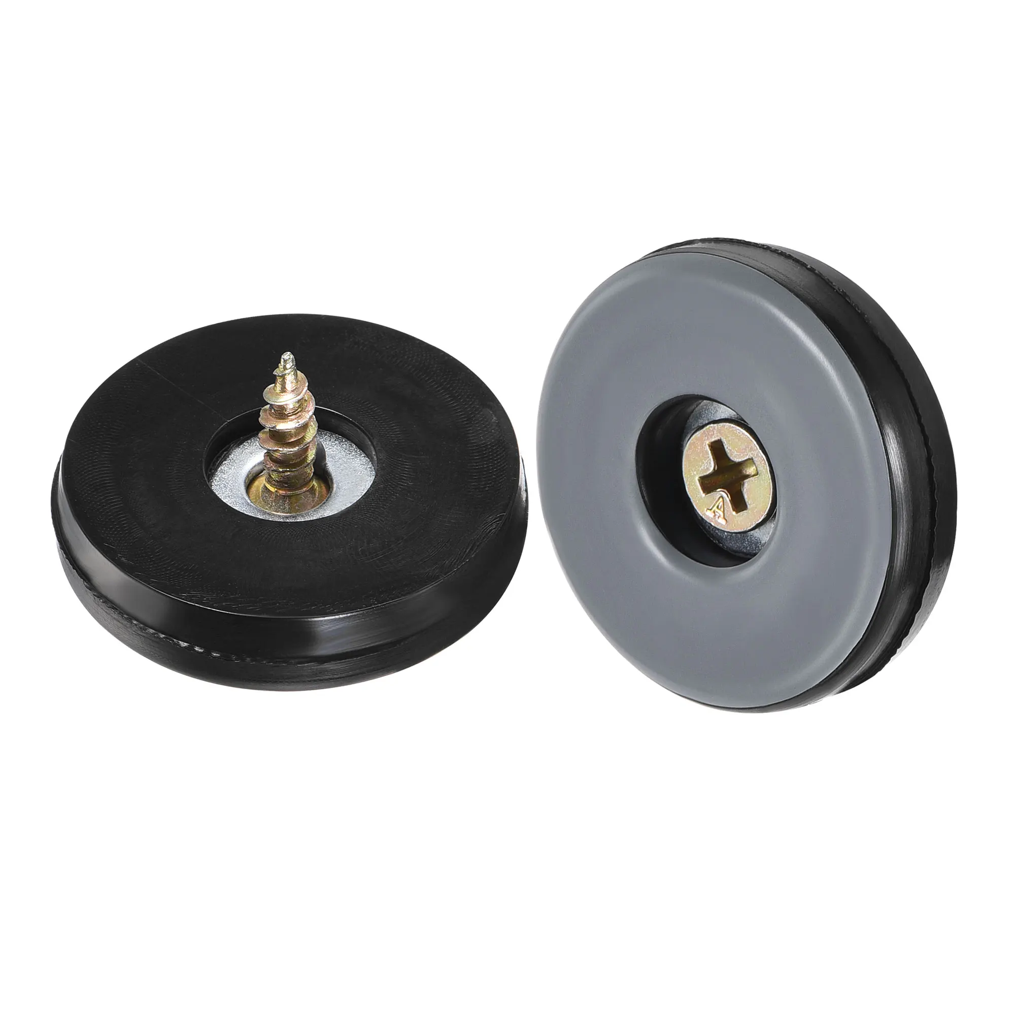 Uxcell 30mm Furniture Feet Slider Glides Screw in Chair Leg Protector