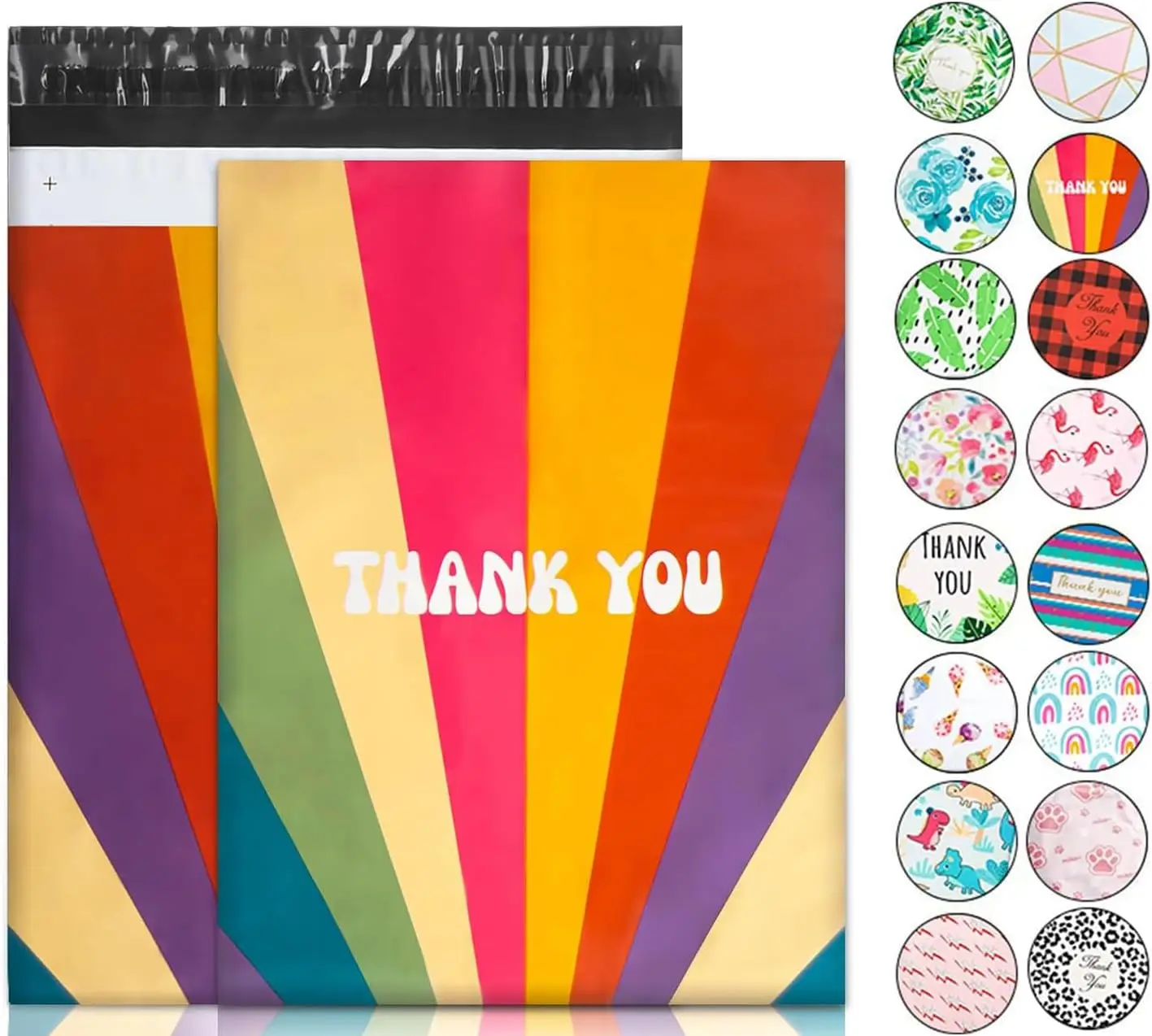 Bubble Mailers Foam Envelope Bags 50 PCS 10X13 Inch Fashion Shipping Envelopes Self-Seal Polymailers