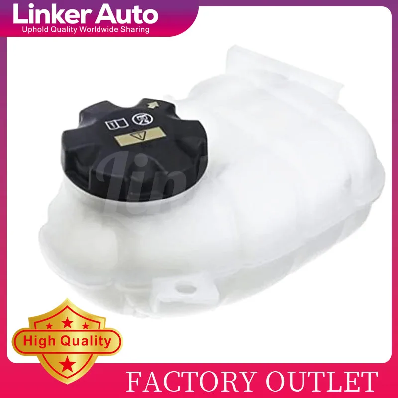 BMW F36 F33 F32 328 F30 F20 F21 F22 F31 F34용 뚜껑이 있는 확장형 냉각수 탱크 17137642160 17137609468