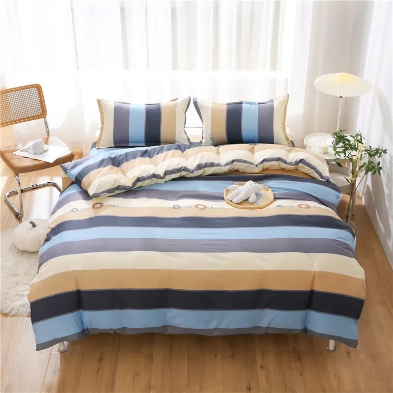 Apartment Bedding Comfortable Suitable Cotton Wadding Lightweight Fashionable Duvet Cover for Men Women Bedding Bag Bed Sack