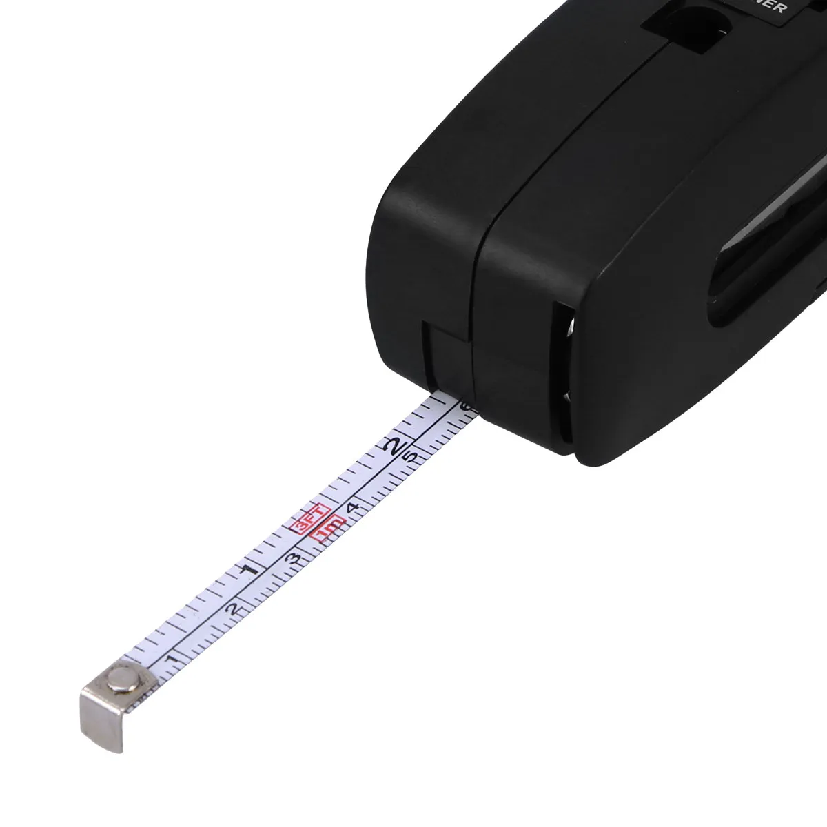 다기능 10 in 1 문구 세트 블랙 가위, 플렉시블 자, 연필깎이, 스테이플러, 커터, 드라이버, 펀치