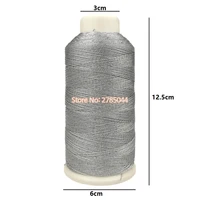 Sanbest 6-Strand Metallic Weaving Thread – Shiny Pink DIY Craft, Bracelet, and Jewelry String Yarn - Image 3