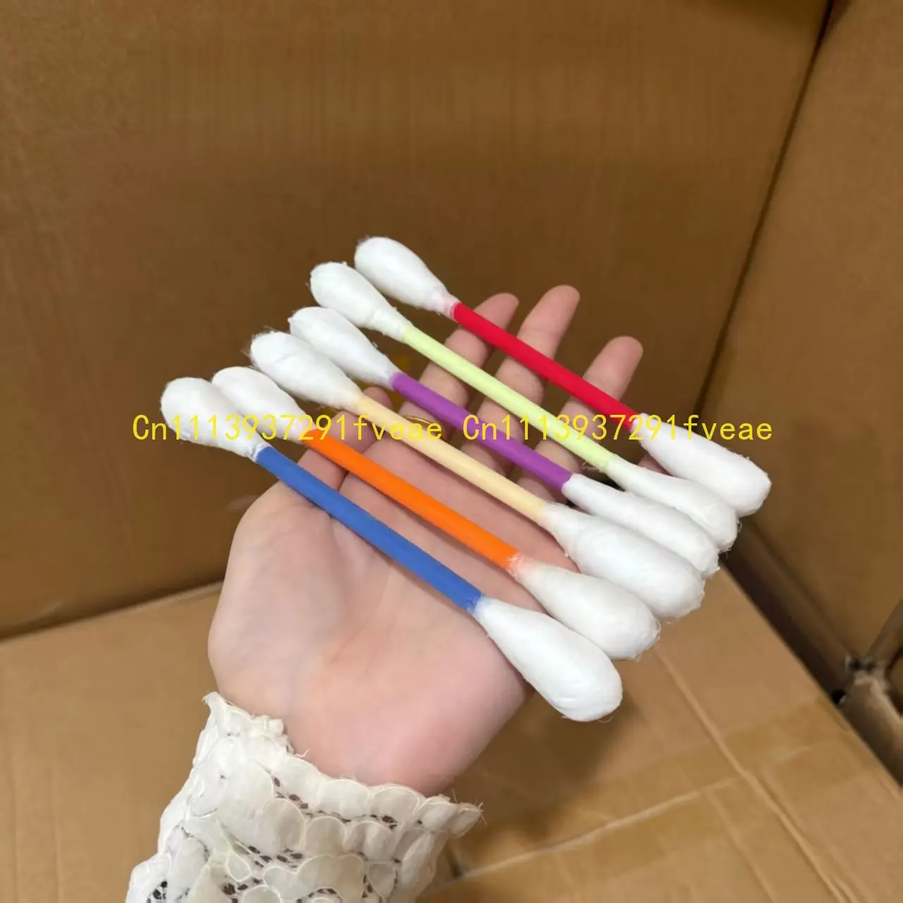 2026년 신제품 6/12개입 대형 면봉 고양이 장난감 막대, 실내 고양이를 위한 인터랙티브 고양이 장난감, 쫓기 놀이용