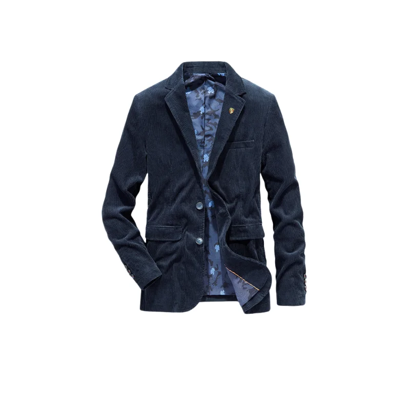 Description Picture 2 of item12345 Spring 2023 double reasted suit men's suit British style wedding groom's dress Business casual work formal