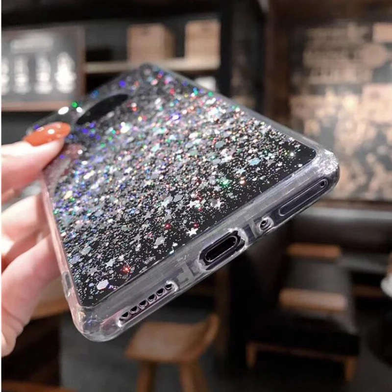 Bling Glitter Phone Case For samsung galaxy A02 A022G M02 A022G/DS