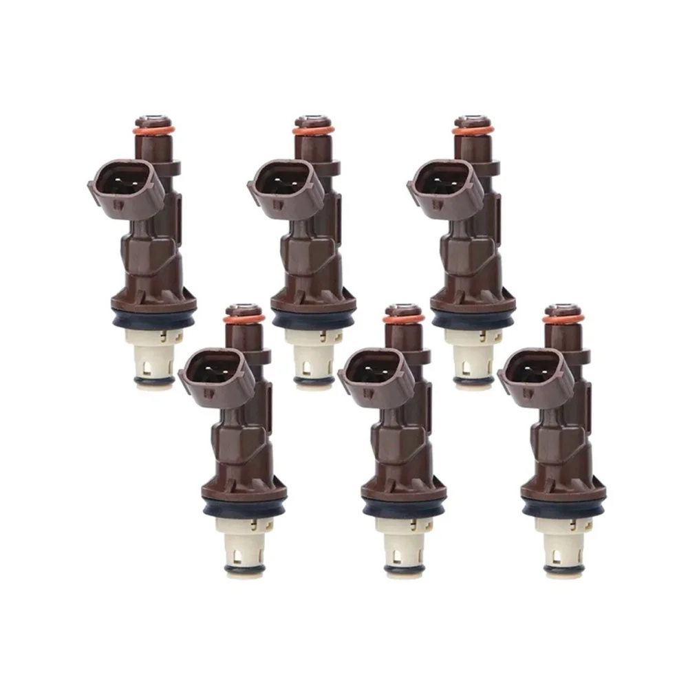 

4 шт. и 6 шт. Топливные форсунки OE #23250-62040 2325062040 для Tacoma Tundra 4runner 3.4L HILUX SURF LAND CRUISER PRADO 99-04