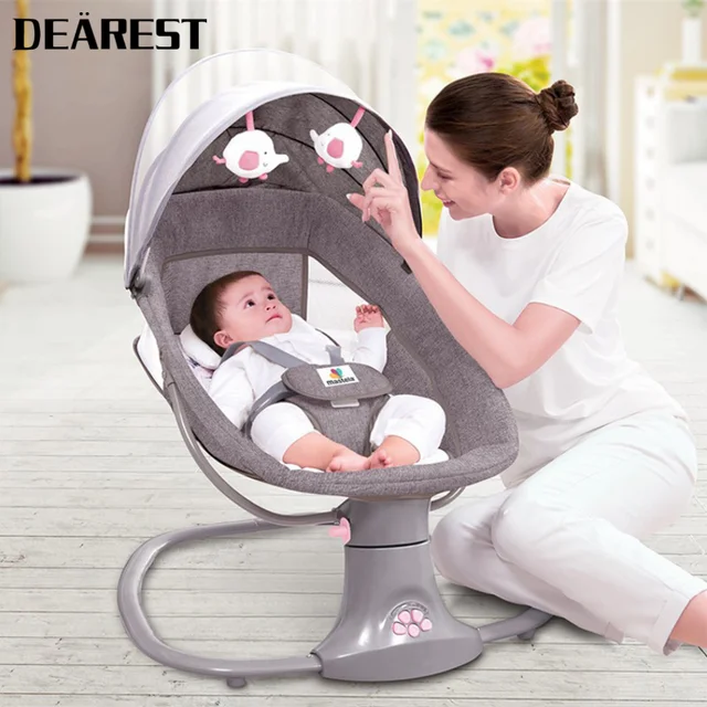 New born adjustable baby bed