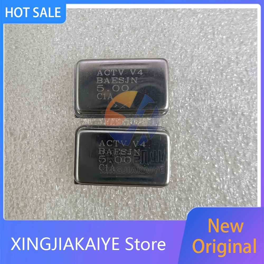 5MHZ 5M 5.000MHZ Crystal Oscillator Active OSC DIP-4 Rectangle Full Size 3.3V 5V 5PCS