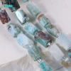 Genuine Dominican Larimar Hexagonal Beads 7x10mm Gemstone Beads for DIY Jewelry, Healing Crystal , Spiritual Energy Crafts 4
