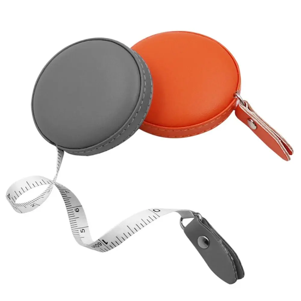 Leather Retractable Measuring Tap 3