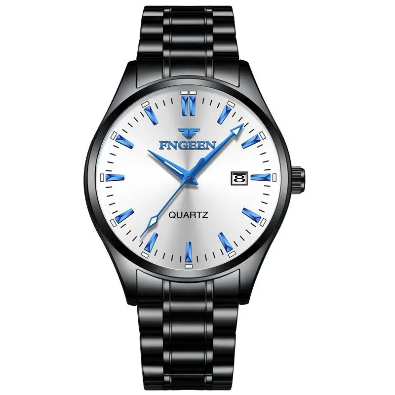 New Luxury Brand Men Wrist Watches Business Male Clock Gentlemen Casual Fashion Wristwatch Mens Quartz Watches
