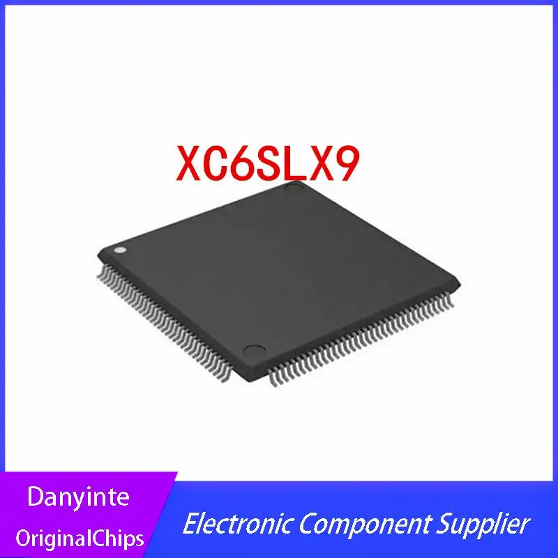 

100% NEW 1PCS/LOT XC6SLX9 XC6SLX9TQG144 XC6SLX9-2TQG144C XC6SLX9-2 TQFP144