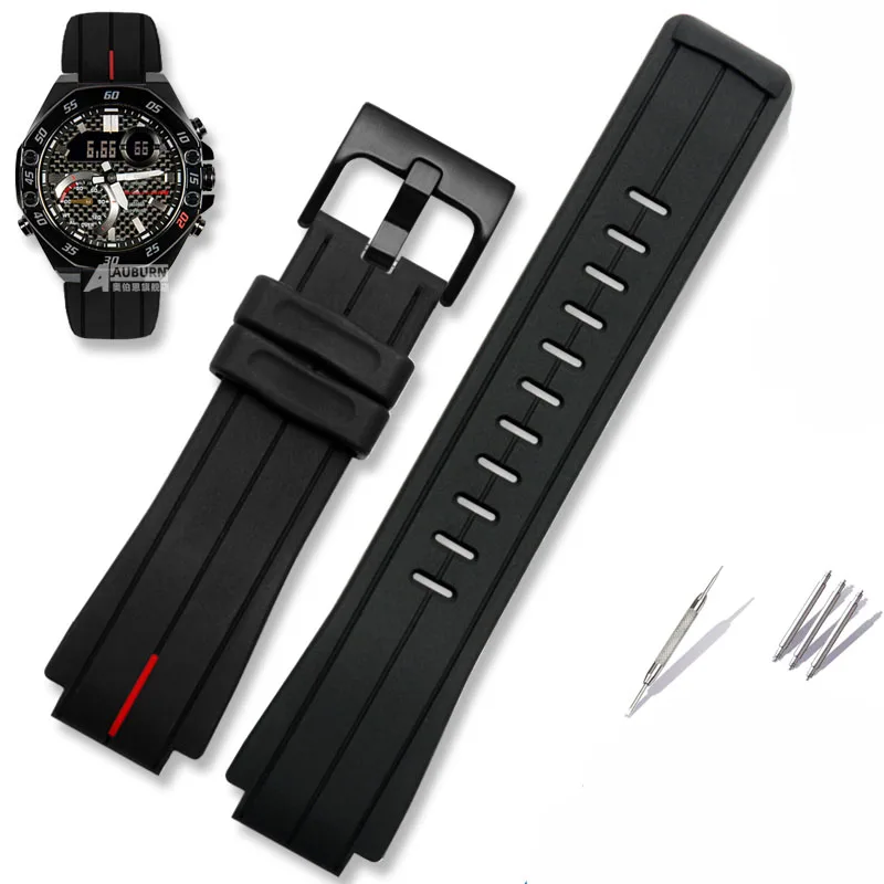 Edifice Casio Watch Honda | Watch Strap Casio Edifice | Silicone