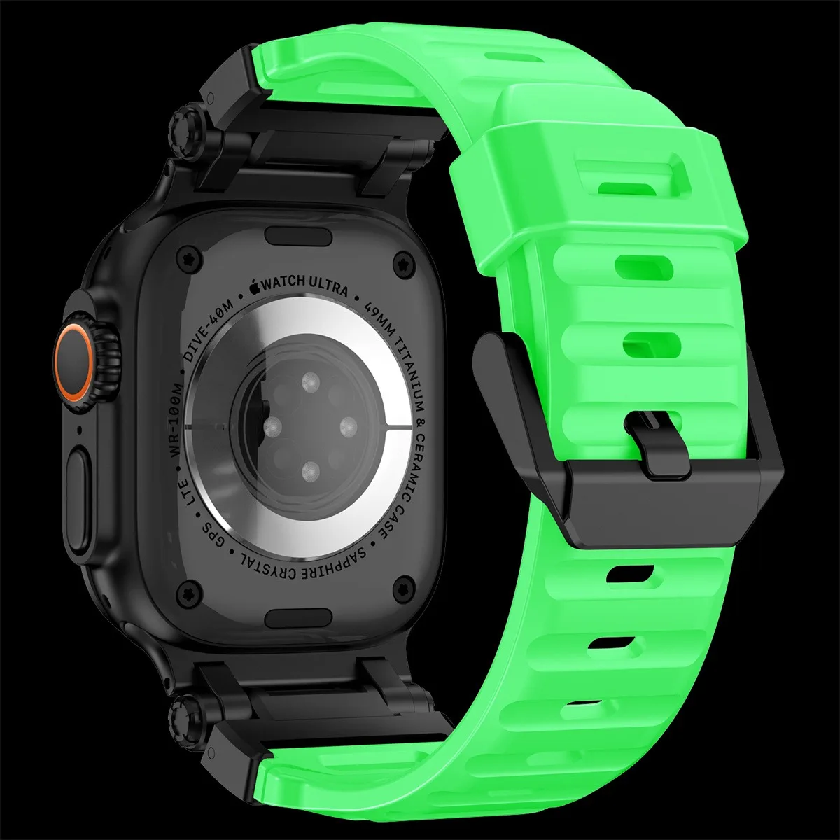 Watch Band For iwatch 42/44/45/49mm Sports Fashion Watch Strap for Watch Series Ultra2 Se 9/8/7/6/5/4/3/2/1_voghion.com