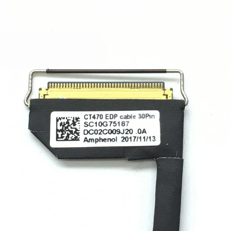 NEW ORIGINAL laptop LCD cable for Lenovo Thinkpad A475 T470 30PIN FHD HD 00UR481 00UR483 DC02C009J10 SC10G75186