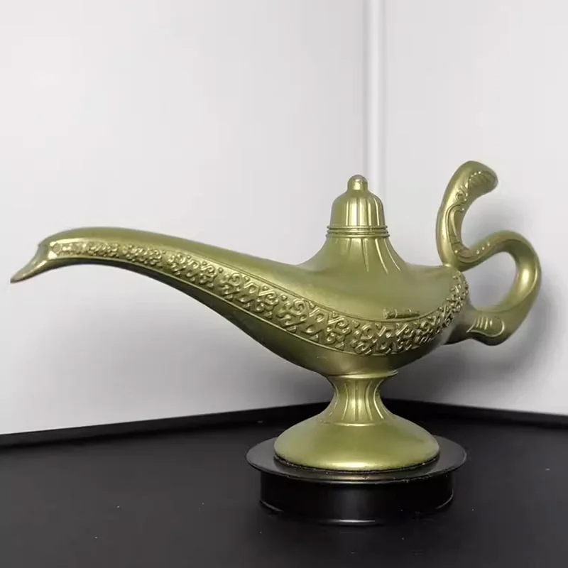 Originale Disney Aladin Action Figures Toys Anime Aladin E The Magic Lamp Genie Figure Toys Modello Di Cartone Animato Regali Per Bambini Ragazze