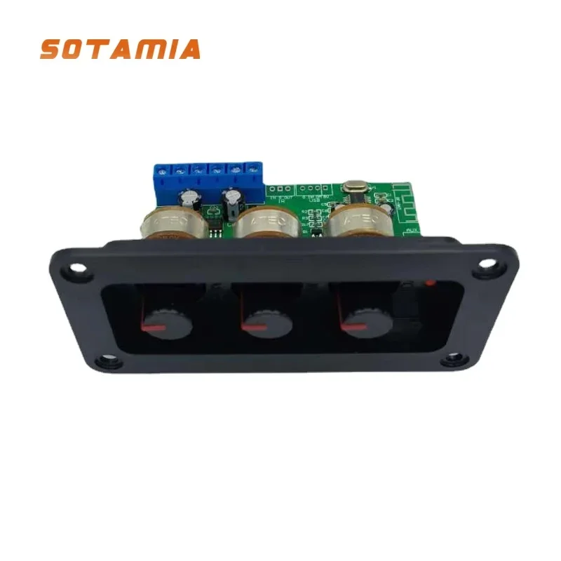 SOTAMIA 블루투스 5.0 앰프 오디오 보드, 홈 시어터 하이파이 스테레오 ..