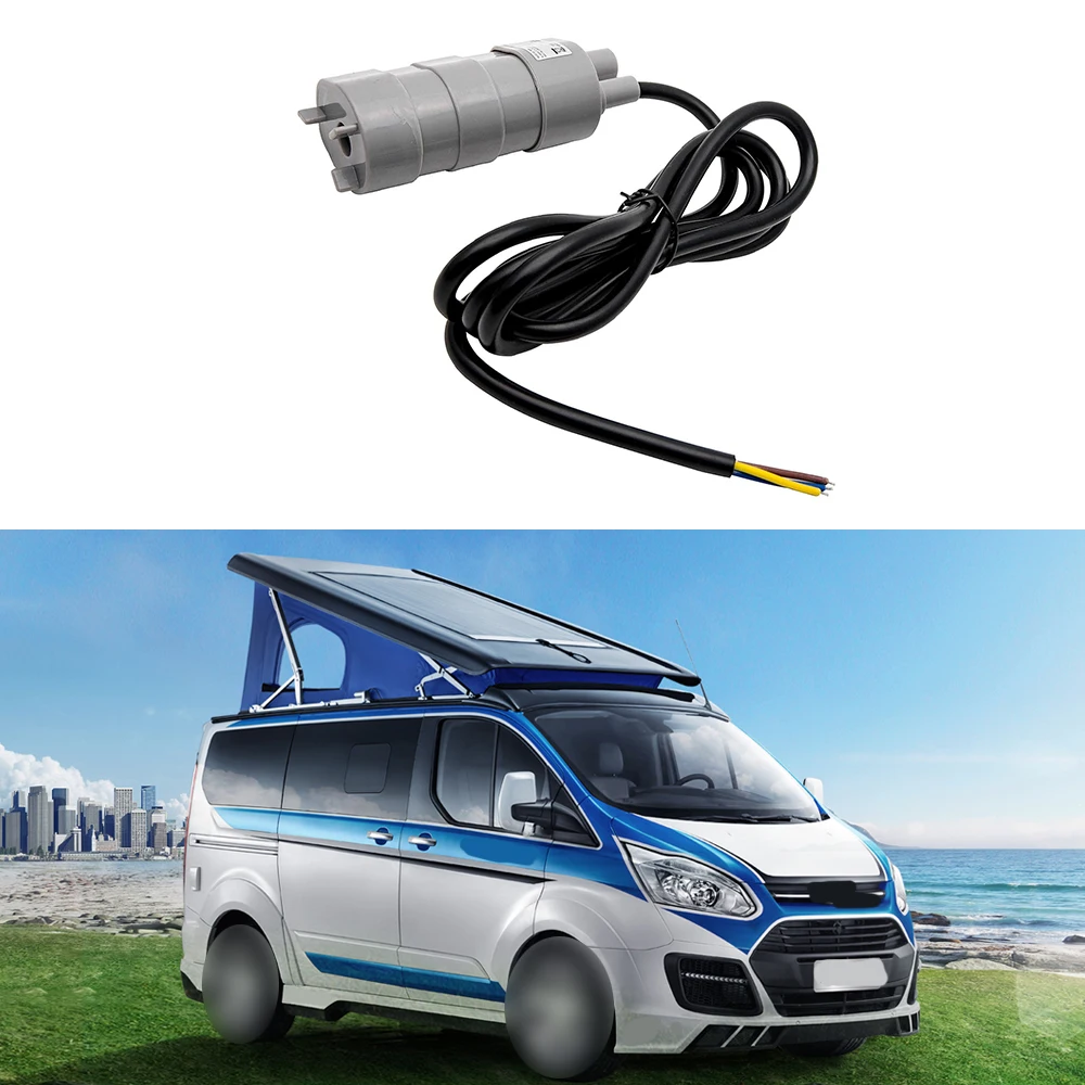 High Flow Submersible Water Pump Replacement Pump for Thetford Toilets C200 C200CW C2 C400 RV Spare Parts