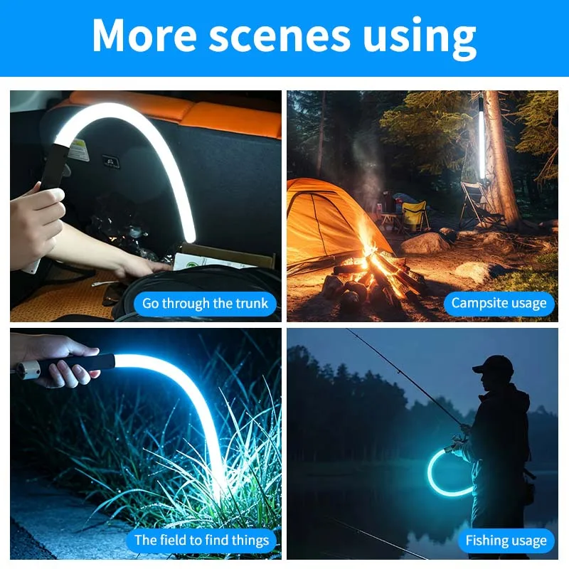 Multifunctional High-Power Bendable LED Light Strip