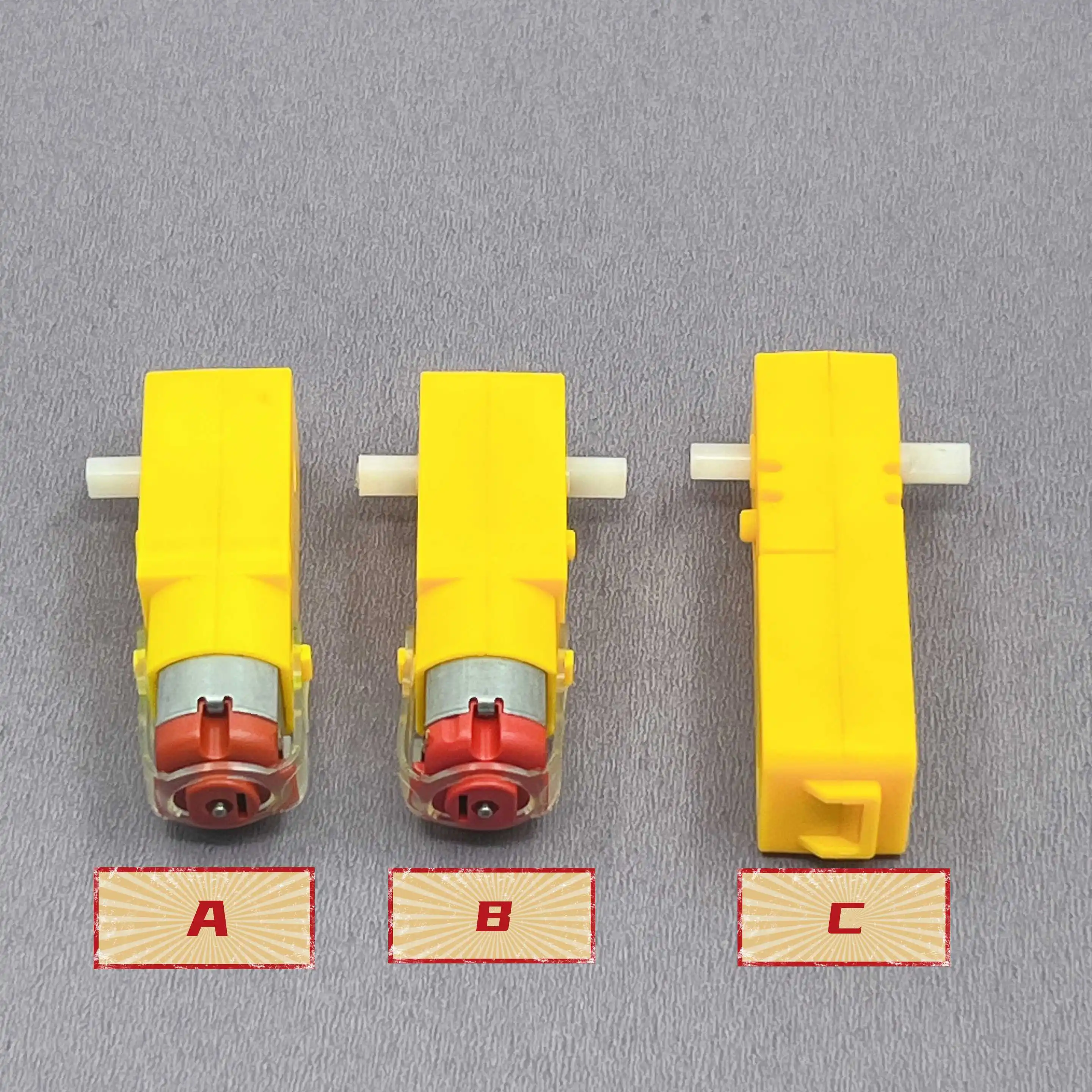 1Pc Tt Motor Slow Speed Dc 3V-6V Albero Singolo/Doppio Albero Per Arduino Intelligent Car Chassis Four Drive Car Smart Car Robot