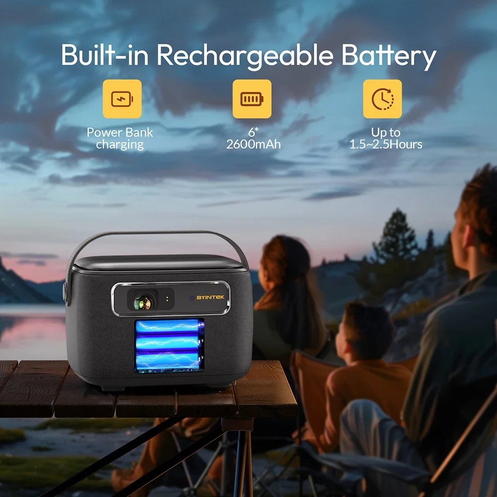 جهاز عرض ذكي 1080P 4K اندرويد