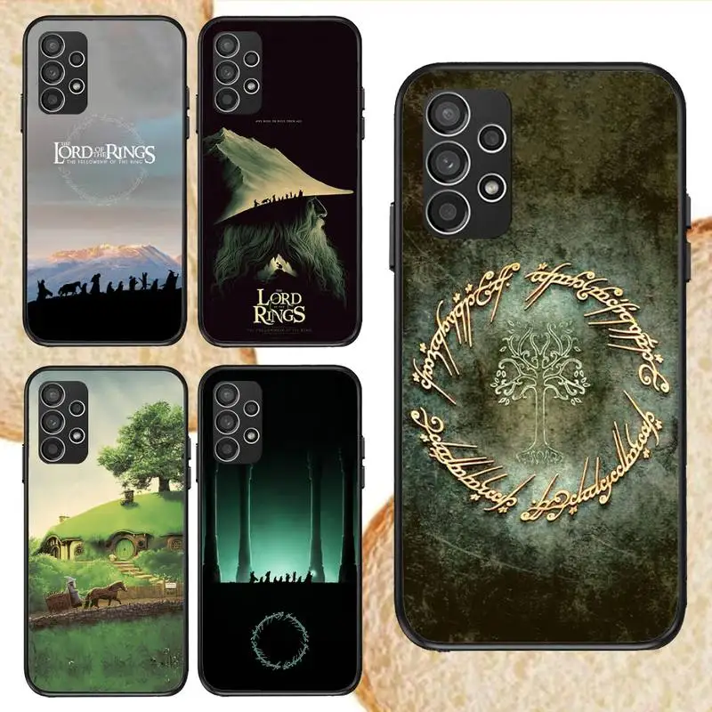 La custodia per telefono L-Lord of The R-Rings per Samsung Galaxy S21 S22 S23 Ultra S20 FE S10 Note 20 10 shell