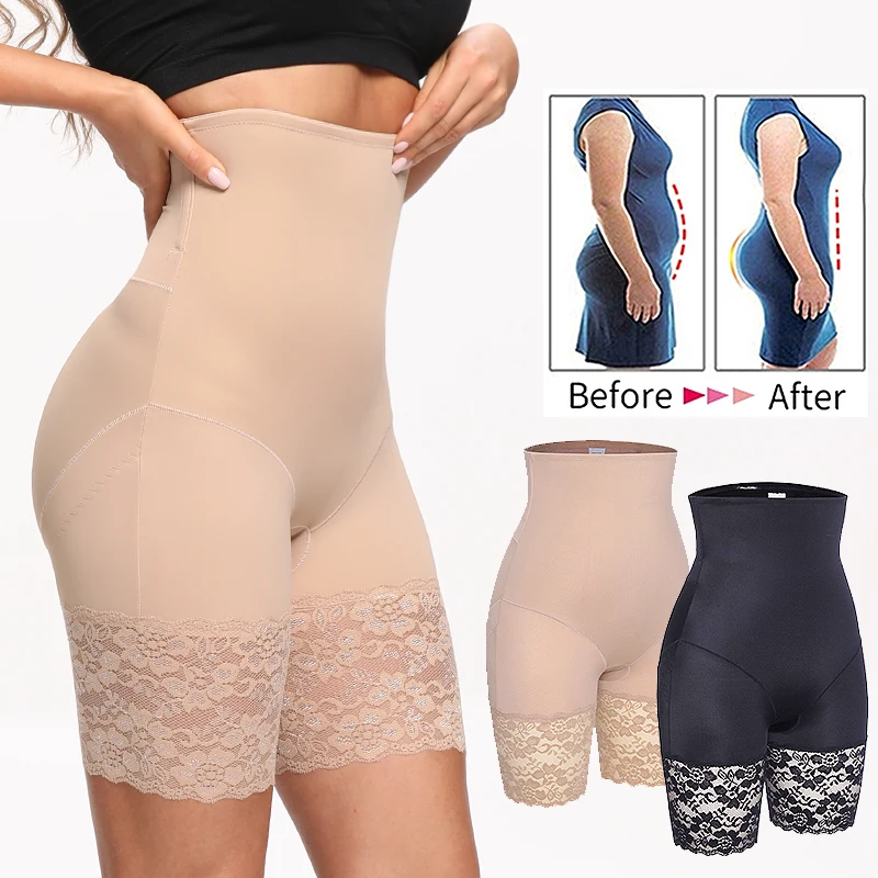 Tummy Tucker Pro - High Waisted Body Shaper Shorts for Women Tummy Control  Thigh Slimming Technology<