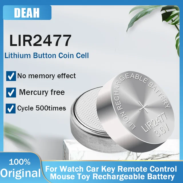 Pile au lithium CR2025 CR 2025 3V avec 2 broches à souder pour clé de  voiture, télécommande, pile bouton non aste, 2 à 20 pièces - AliExpress