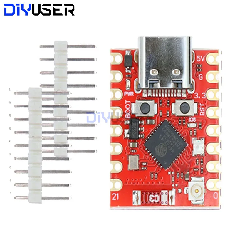 รูปสินค้า บอร์ดพัฒนา ESP32-C3 โมดูลไวไฟ บลูทูธ ขนาดเล็ก