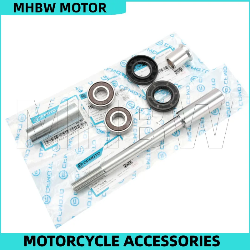 

Передняя колесная ось/подшипник/масляное уплотнение/втулка для Cfmoto 450sr Cf400-6