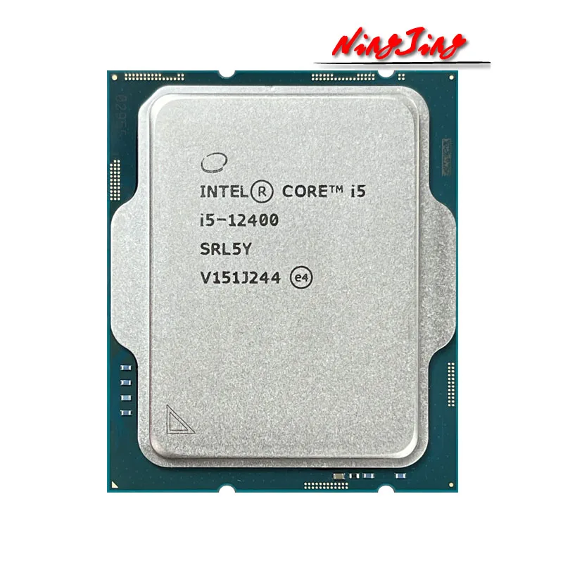 Intel Core i5-12400 i5 12400 2.5 GHz 6コア12スレッドCPUプロセッサ10nm l3 = 18m 65w lga  1700新品冷却なし