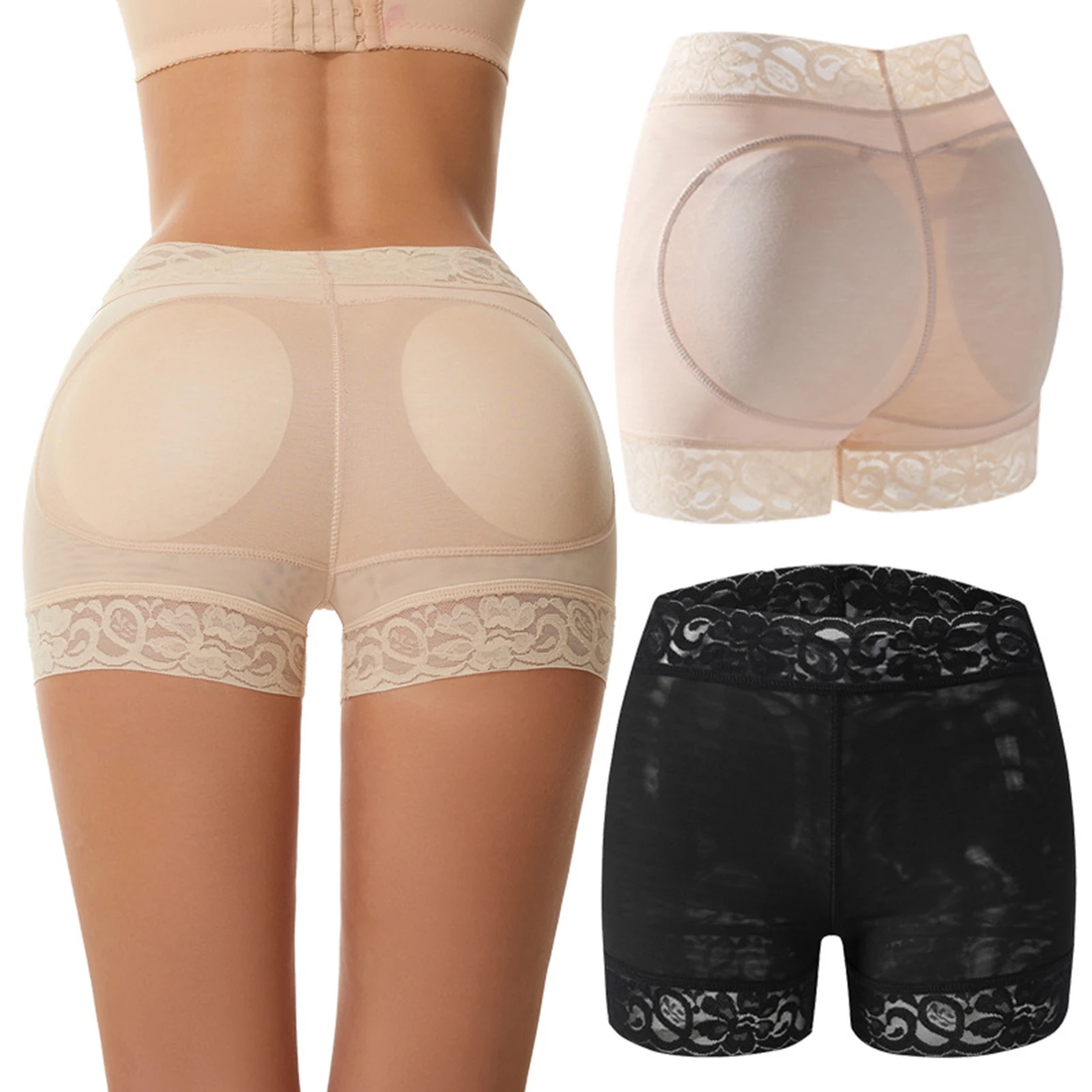 

Seamless Shapewear Shorts Stretchable Seamless Compression Underwear for Summer Spring Autumn