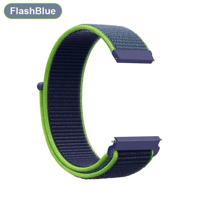 Versatile Nylon Loop Watch Strap - Adjustable Sizes