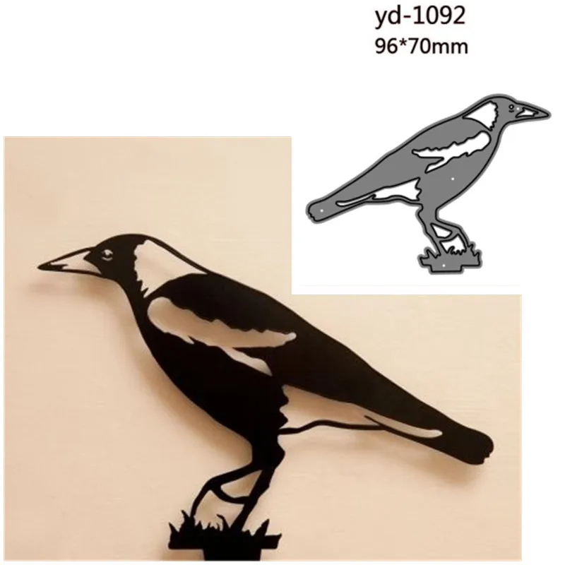 

Металлические Вырубные штампы животные птицы украшение для скрапбукинга бумаги ремесло Нож Форма лезвие перфоратор трафареты