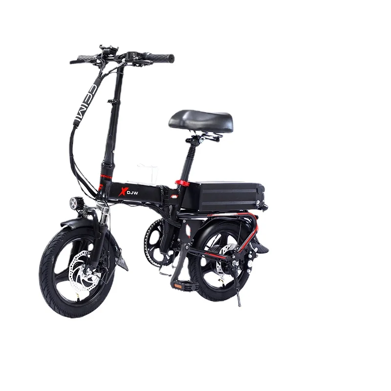 XK Folding Electric Bicycle Generation Driver Special New National Standard Lithium Battery Adult Riding xk folding electric bicycle generation driver special new national standard lithium battery adult riding