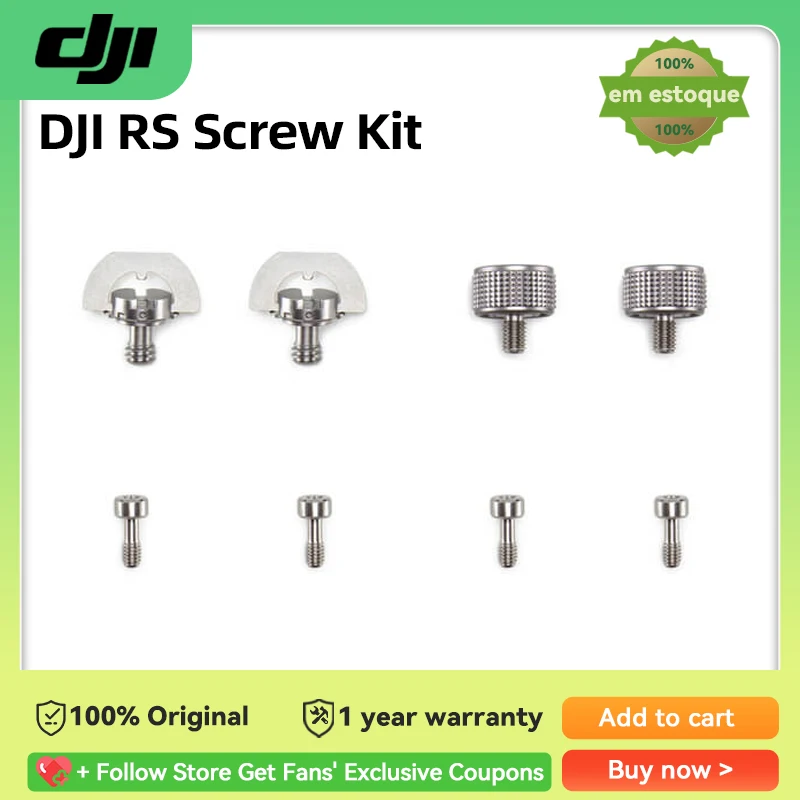 DJIRScrewKitDringcameramountingscrews1420M4Screws10mm.jpg