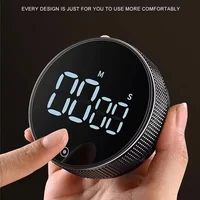 Minuteur de cuisine magnétique, minuteur numérique, minuteur manuel à compte à rebours, minuteur rotatif, minuteur de cuisson mécanique, chronomètre de cuisson et de douche 1