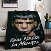 Anuel Aa Summer Blanket for the Sofa Fluffy Soft Blankets Bedroom Decoration Bedspread Bed Throw Decorative Custom Anime Knee 1