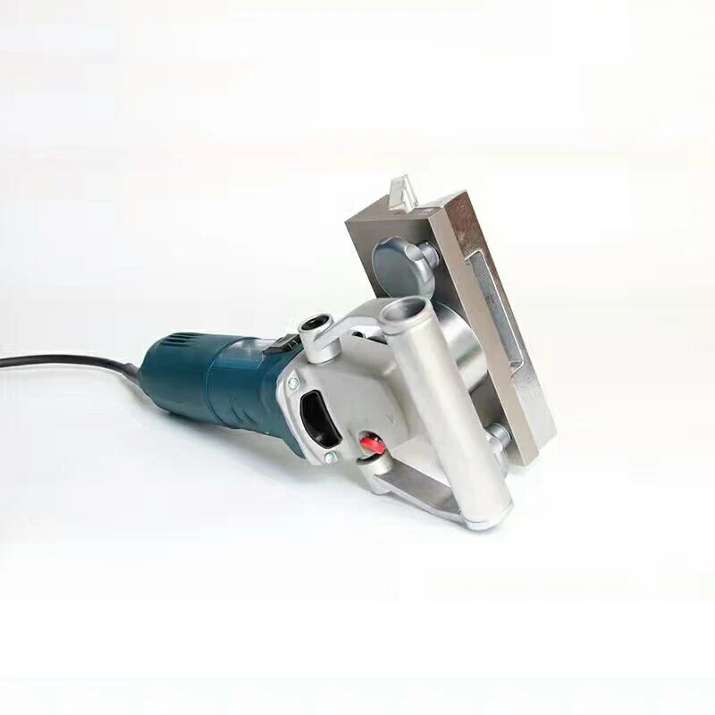 NEW Electric C-Angle Mold Steel Structure Chamfering Machine Portable Straight Edge GWS14-150CI for Precision Edge Grinding