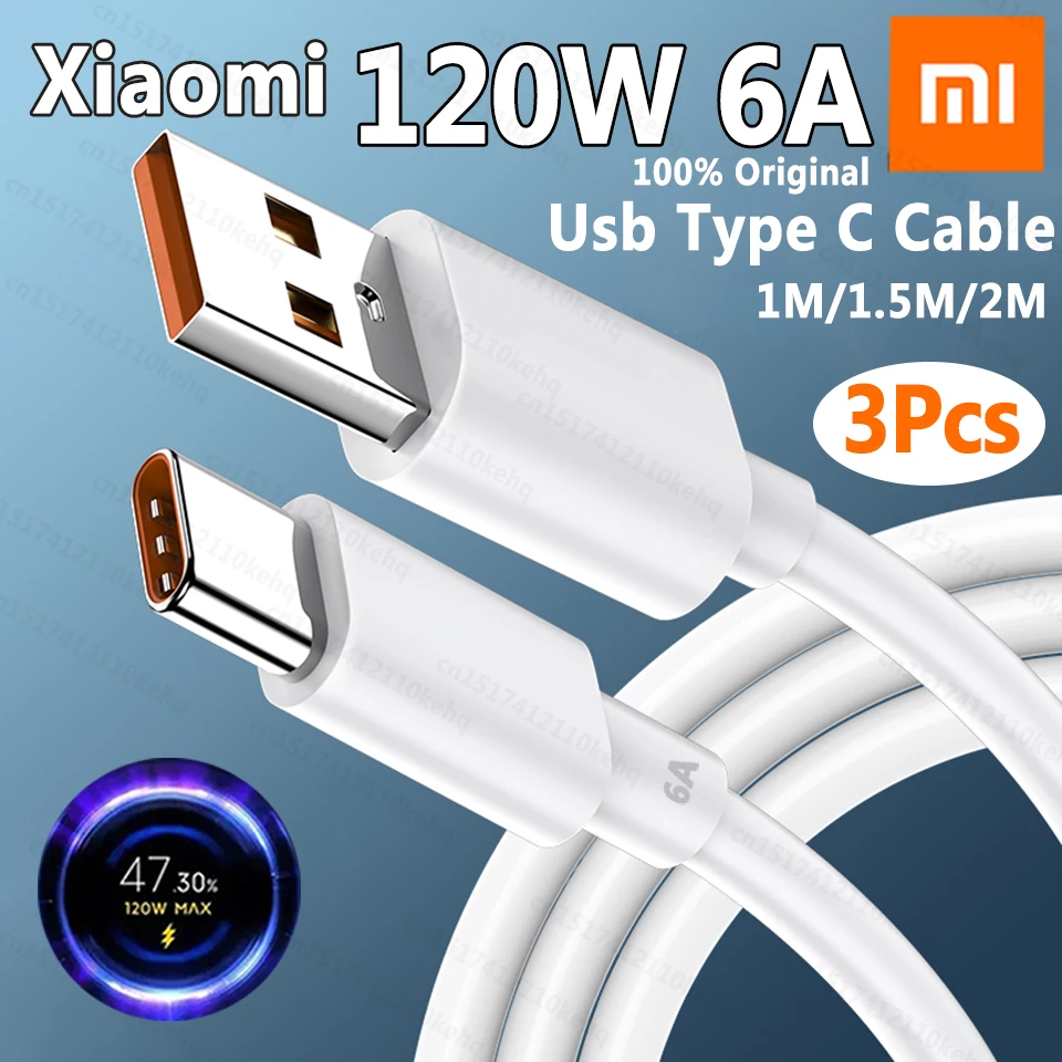 Ultra High-Speed 120W USB-C Charging Cable