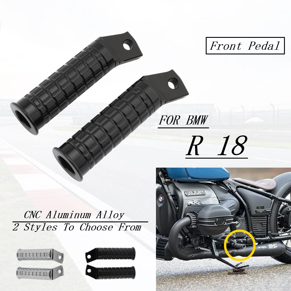 Motorcycle Accessories Foot Peg Footrest Rear Set Heel Plates