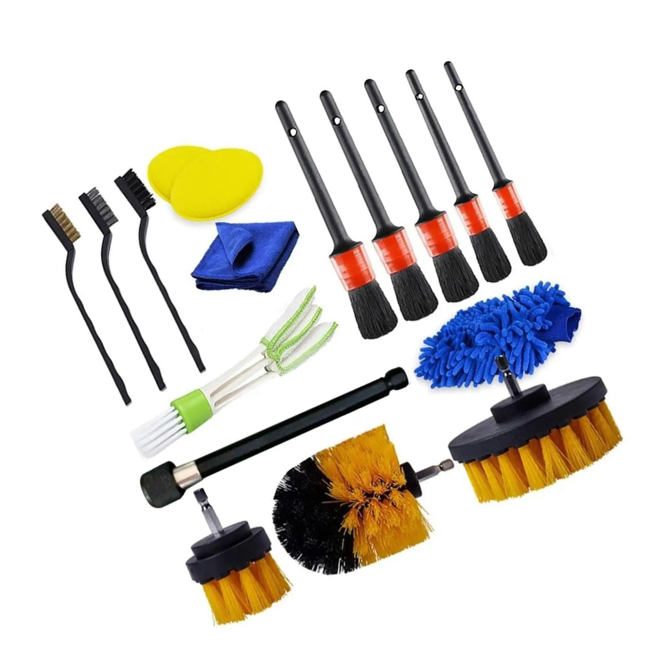 

17 шт., щетки для чистки вентиляционных отверстий