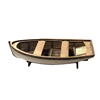 Lifeboat Wooden Boat Toys 138mm 208mm Canoe Life Raft Mould DIY Handmade Wood Ships Accessories Model 1