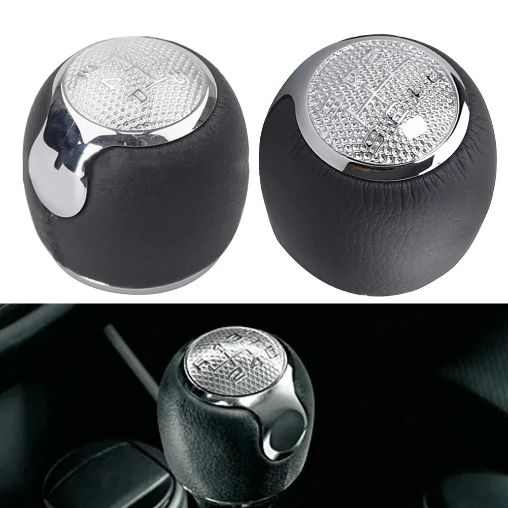 Gear Shift Knob Compatible with Alfa Mito 2008 Vintage Aesthetic Enhancer for Vehicle Interior