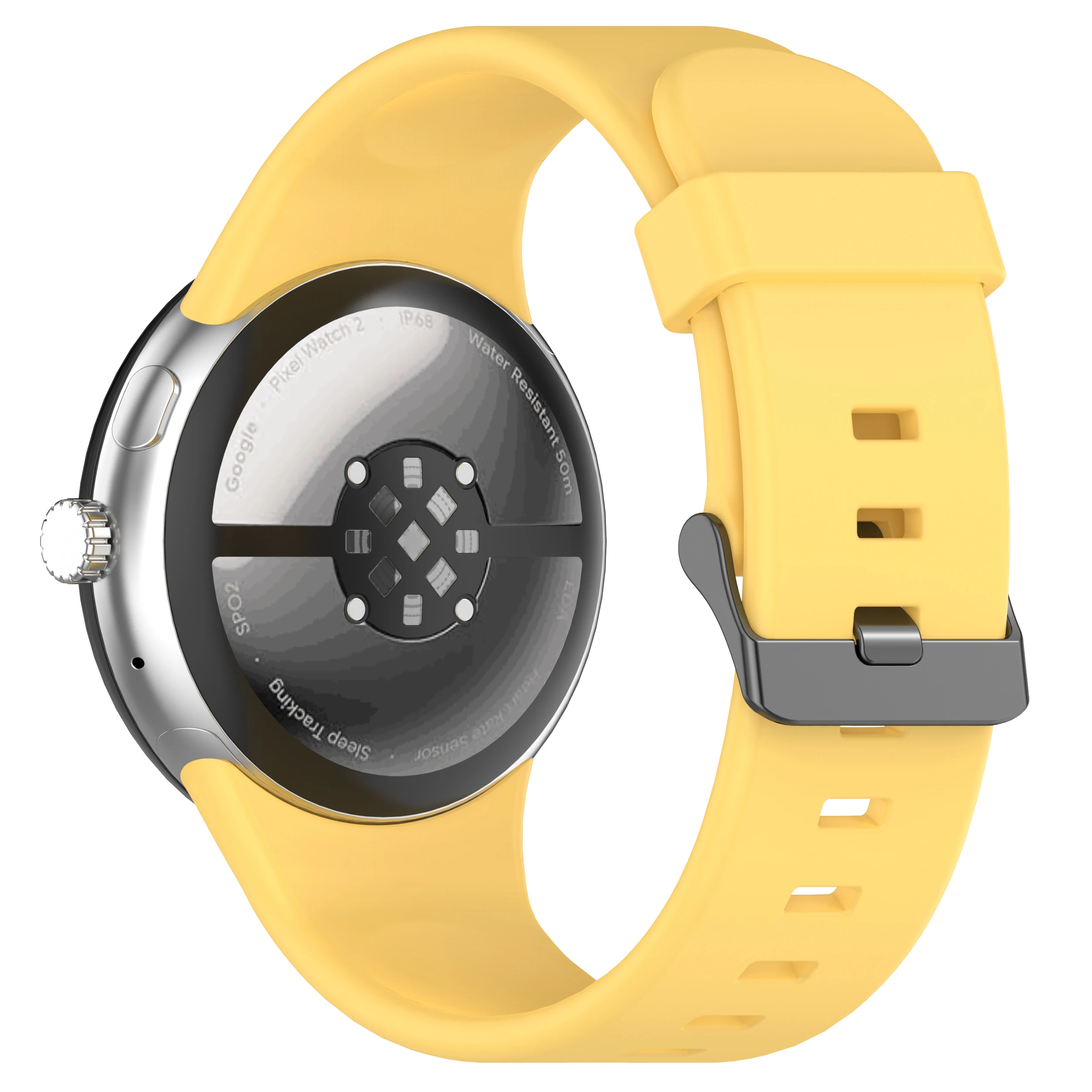Elegant Silicone Strap - Classic and Stylish Watch Band