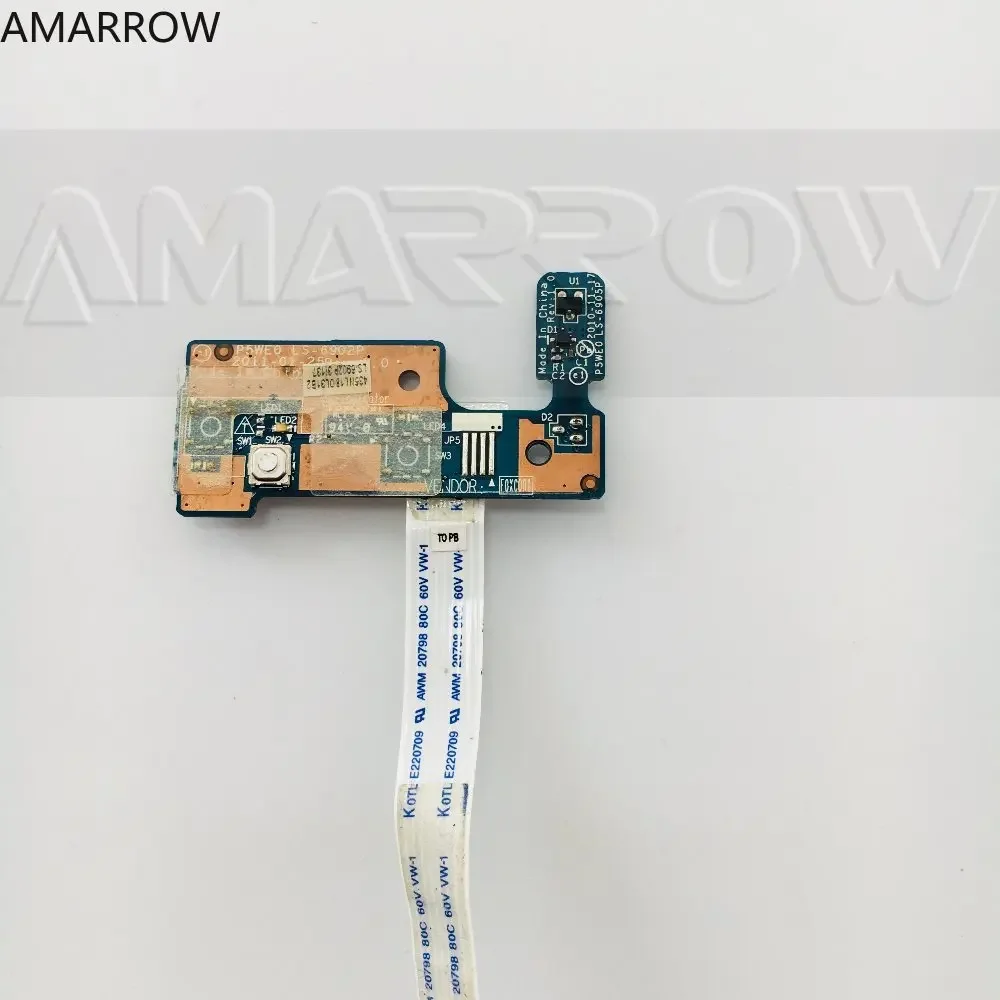 Laptop Power Switch Original for ACER 5750 5750G 5755 5755G Power Button Board Cable 11cm and 19cm