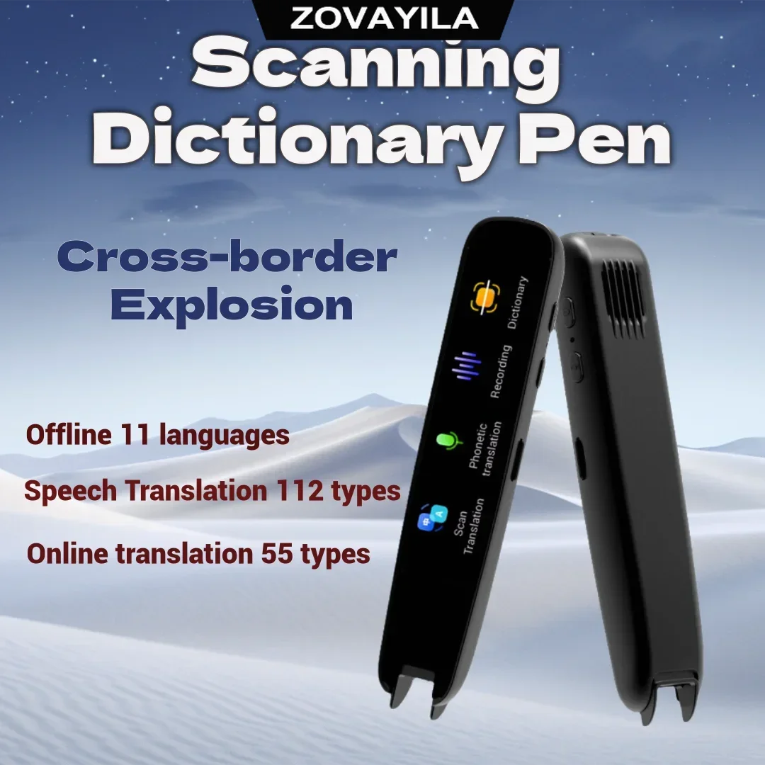 Translation Pen Upgraded Business Mobile Scanner Translator 112 Languages